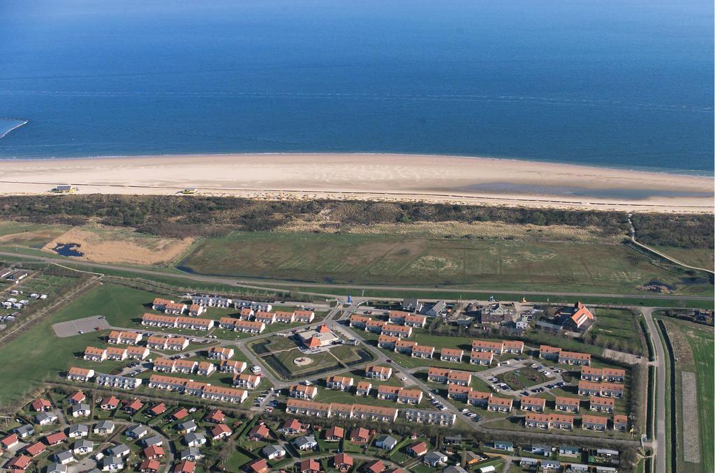 De Soeten Haert Hotell Renesse Eksteriør bilde
