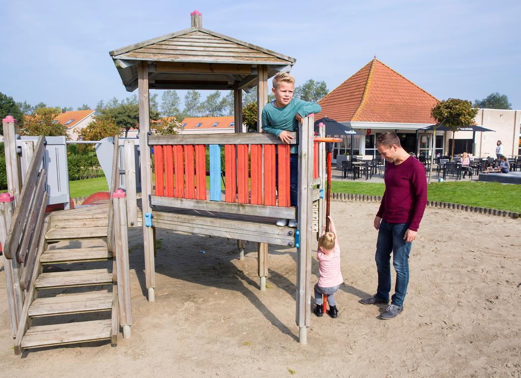 De Soeten Haert Hotell Renesse Eksteriør bilde