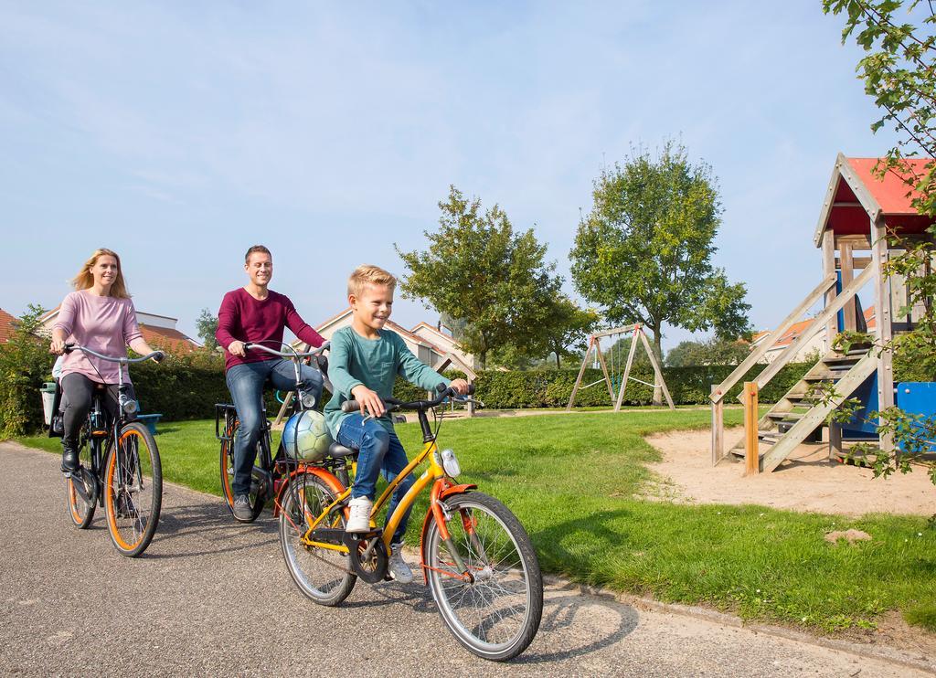 De Soeten Haert Hotell Renesse Eksteriør bilde