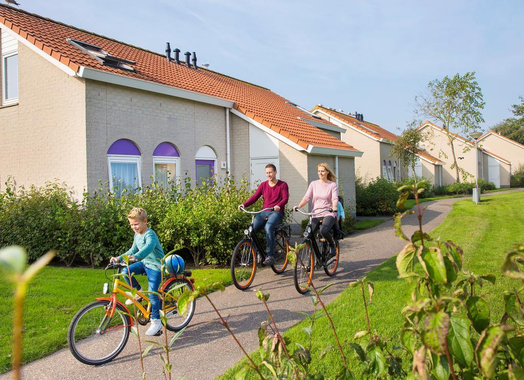 De Soeten Haert Hotell Renesse Eksteriør bilde